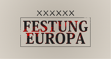 Festung Europa -logoidea 1.4.2015.
