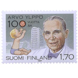 Arvo YlppÃ¶ 100 vuotta