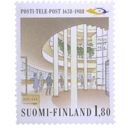 Posti- ja Telelaitos 350 vuotta - Malmin postitalo