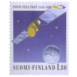 Posti- ja Telelaitos 350 vuotta: Satelliitti