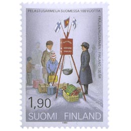 Pelastusarmeija Suomessa 100 vuotta