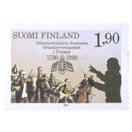 Orkesteritoiminta Suomessa 200 vuotta