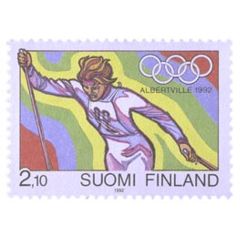 Olympiakisat AlbertvillessÃ¤ 1992