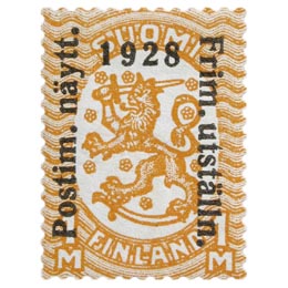 Postimerkkinäyttely 1928
