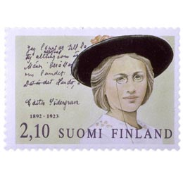 Suomalaisia naisvaikuttajia - Edith Södergran
