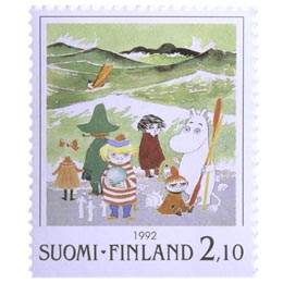 Muumeja - Tove Jansson, NÃ¤kymÃ¤tÃ¶n lapsi