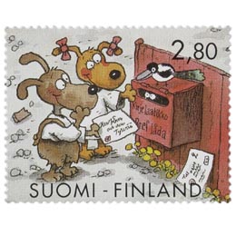 Koiramäen lapset postissa
