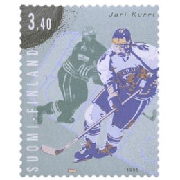 Joukkueurheilu - Jari Kurri, jääkiekko