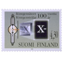 RÃ¶ntgensÃ¤teet 100 vuotta