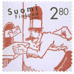Sarjakuva 100 vuotta - Ola Fogelberg, Pekka PuupÃ¤Ã¤