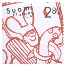 Sarjakuva 100 vuotta - Riitta Uusitalo, HyvissÃ¤ naimisissa