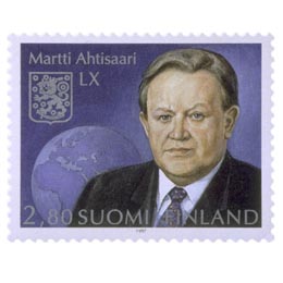 Presidentti Martti Ahtisaari 60 vuotta