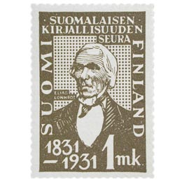Suomalaisen Kirjallisuuden Seura 100 vuotta - Elias Lönnrot
