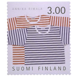 Suomalainen muotoilu - Tasaraita-paidat