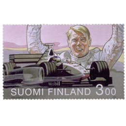 Formula 1 -maailmanmestari Mika Häkkinen