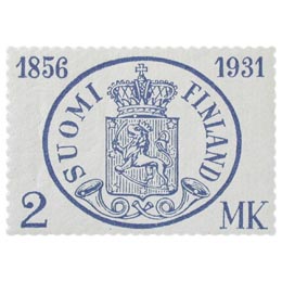 Suomen postimerkit 75 vuotta