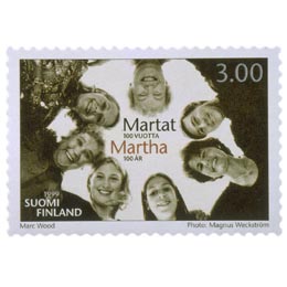 MarttajÃ¤rjestÃ¶ 100 vuotta 