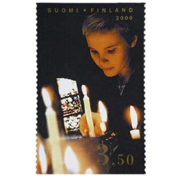 Riemuvuosi 2000 - Kynttiläpöytä