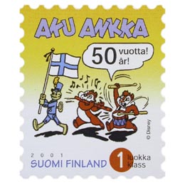 Aku Ankka - Aku Ankka ja kumppanit n:o 11b/1952