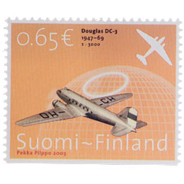 Ilmailu - Douglas DC-3