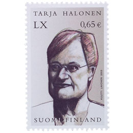 Presidentti Tarja Halonen 60 vuotta