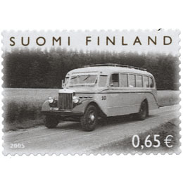 Linja-auto Suomessa 100 vuotta
