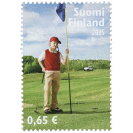 Golf - Tyttö