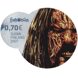 Eurovision Song Contest 2007 - Mr Lordi