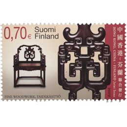 TaidekÃ¤sityÃ¶ - Tuoli Qing-dynastian ajalta