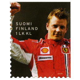 Kimi RÃ¤ikkÃ¶nen, F1 World Champion '07