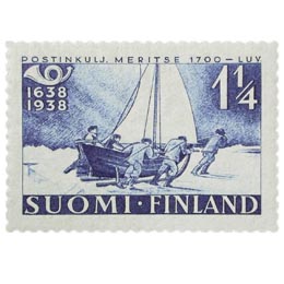 Postin 300-vuotisjuhla - Postinkuljetusta AhvenanmerellÃ¤