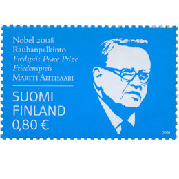 Nobel 2008 Rauhanpalkinto - Martti Ahtisaari
