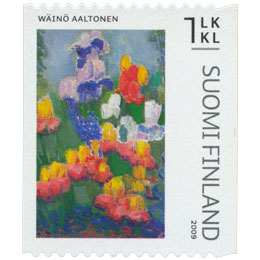 Suomalaista taidetta II - WÃ¤inÃ¶ Aaltonen, Kukkivat iirikset