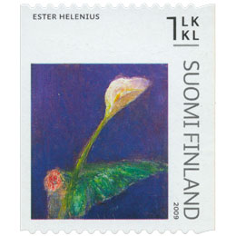 Suomalaista taidetta II - Ester Helenius, Yksinäinen kalla