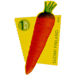 Vekkulit kasvikset - Porkkana