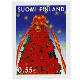 Suomi-Japani-yhteisjulkaisu - Joulukuusi