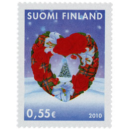 Suomi-Japani-yhteisjulkaisu - Joulukranssi