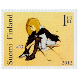 Helene Schjerfbeck, SilkkikenkÃ¤, 1938