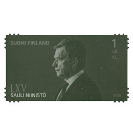 Tasavallan Presidentti Sauli NiinistÃ¶ 65 vuotta