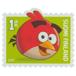 Angry Birds - Punainen lintu