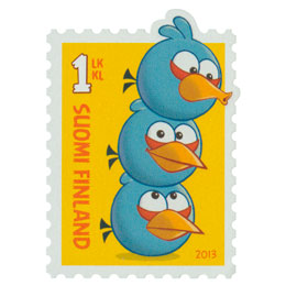 Angry Birds - Siniset linnut