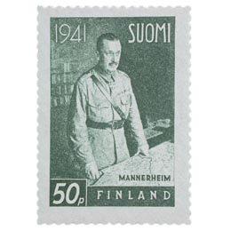 Sotamarsalkka C. G. E. Mannerheim