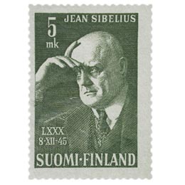 Jean Sibelius 80 vuotta