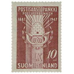 PostisÃ¤Ã¤stÃ¶pankki 60 vuotta