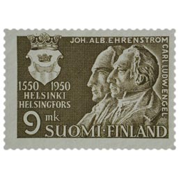 Helsinki 400 vuotta - J. A. Ehrenström ja C. L. Engel