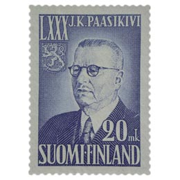 Presidentti J.K. Paasikivi 80 vuotta