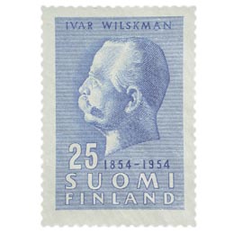 Ivar Wilskmanin syntymästä 100 vuotta