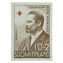 Säätyvaltiopäivien puhemiehet 1906 - Pankinjohtaja Leonard von Pfaler