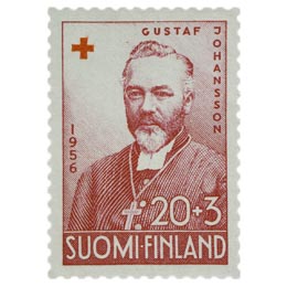 Säätyvaltiopäivien puhemiehet 1906 - Arkkipiispa Gustav Johansson