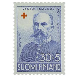 Säätyvaltiopäivien puhemiehet 1906 - Vapaaherra Viktor Magnus von Born